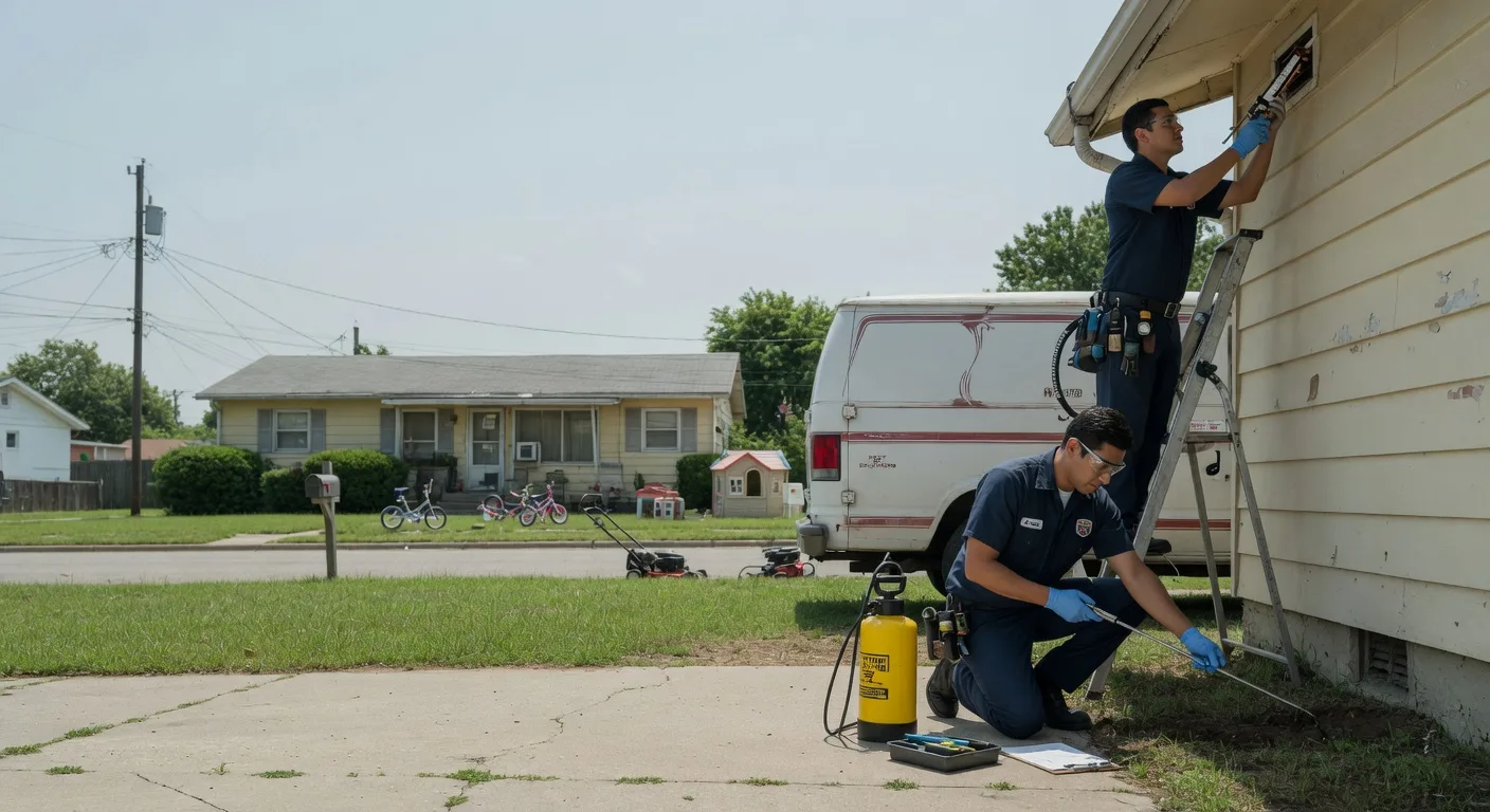 Termite Treatment in Edinburg, ND near me